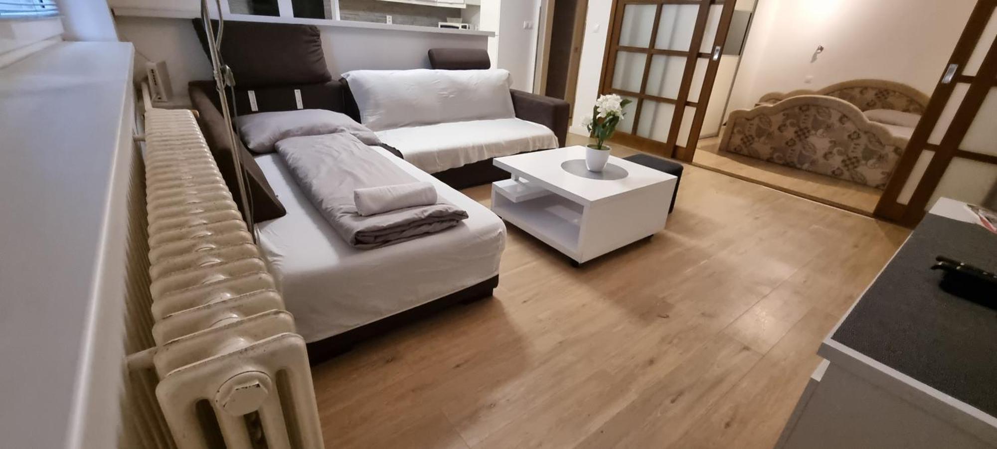 Huge Apartment Next To Train Station Close To The City Center براتسيلافا المظهر الخارجي الصورة